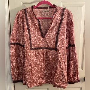NWT Faherty Aurora Top, size large.
